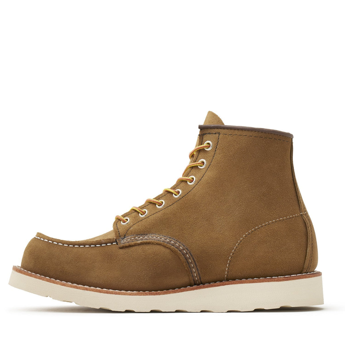Red Wing Men's Classic Moc 6" Boot 8881 in Olive Mohave