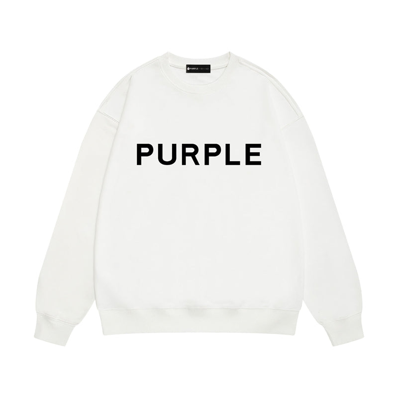 Street style Purple Brand sweatshirts