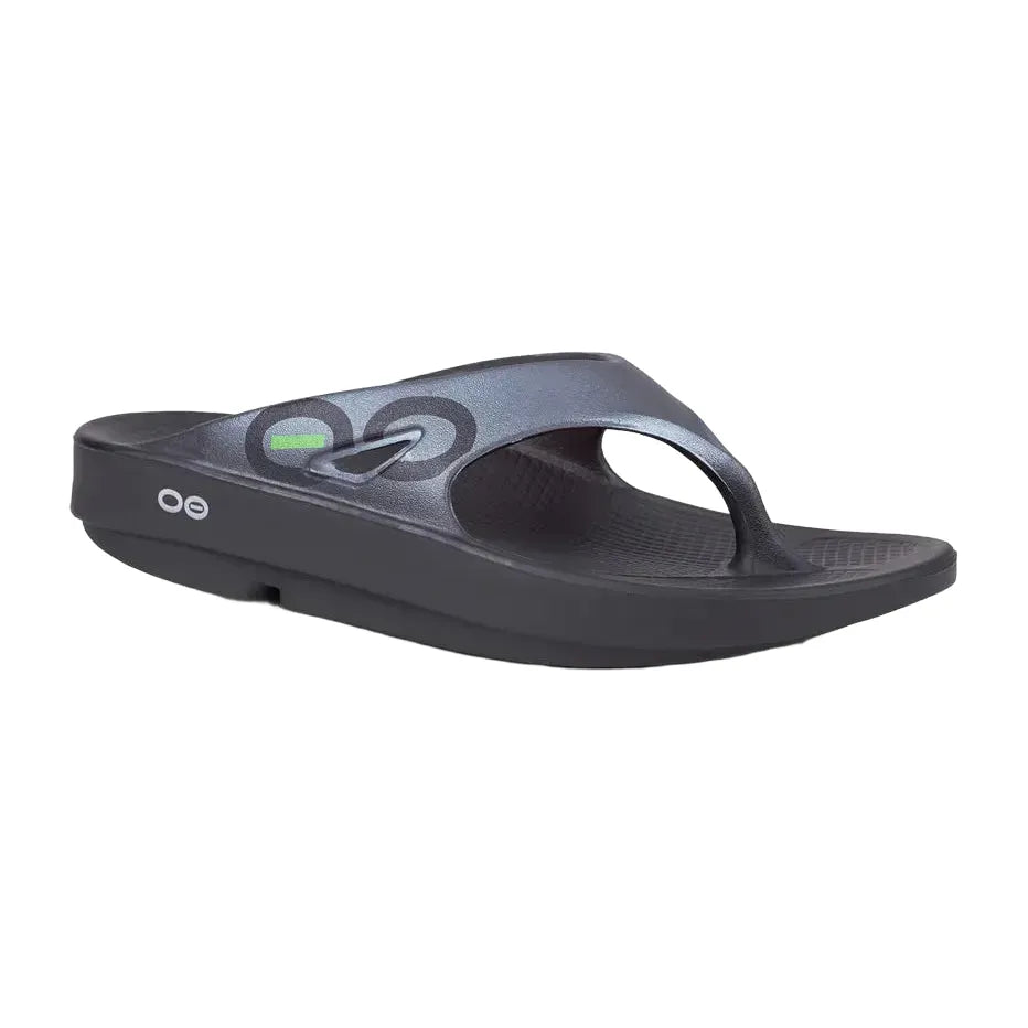 Oofos Ooriginal Sport Sandal in Graphite