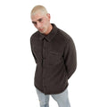 UGG Men's Tasman UGGfluff Snap Shirt in Ink