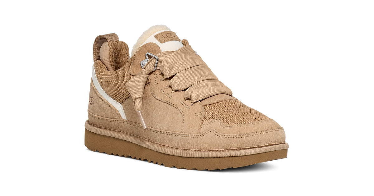 UGG Kid's Lowmel in Sand