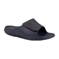 OOFOS Unisex Ooahh Sports Flex Sandals in Black Matte