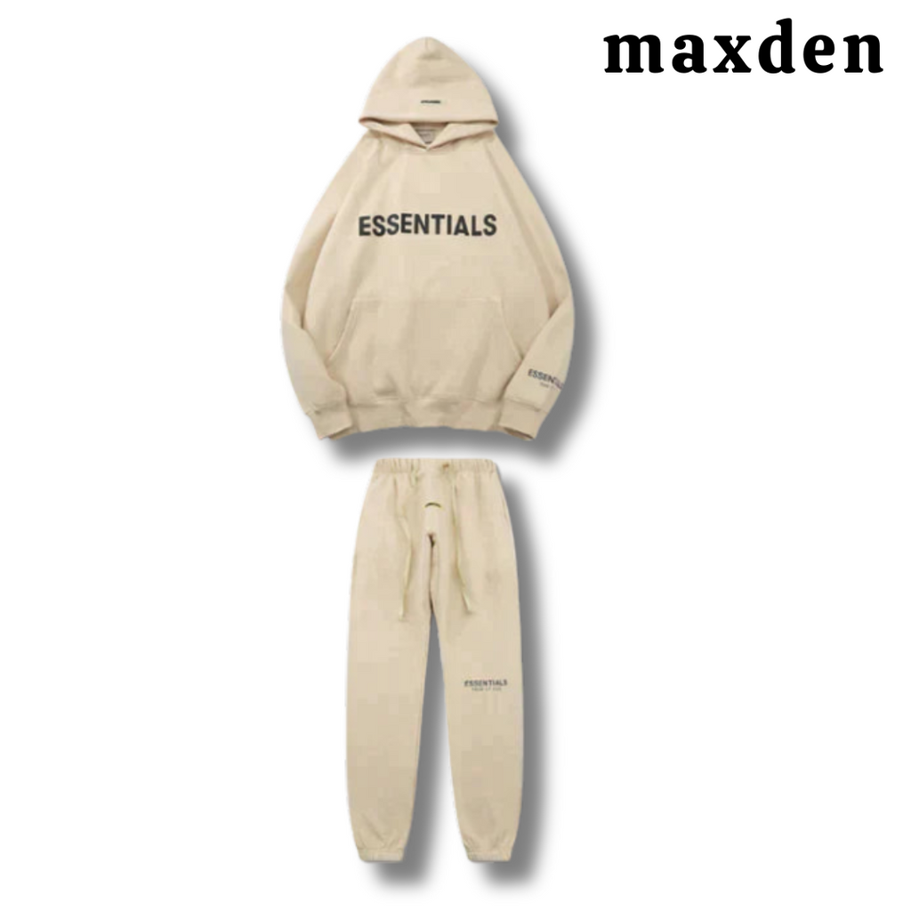 ESSENTIALS HOODIE + FREE TRACK PANTS