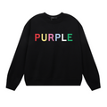 Purple New Sweatshirt