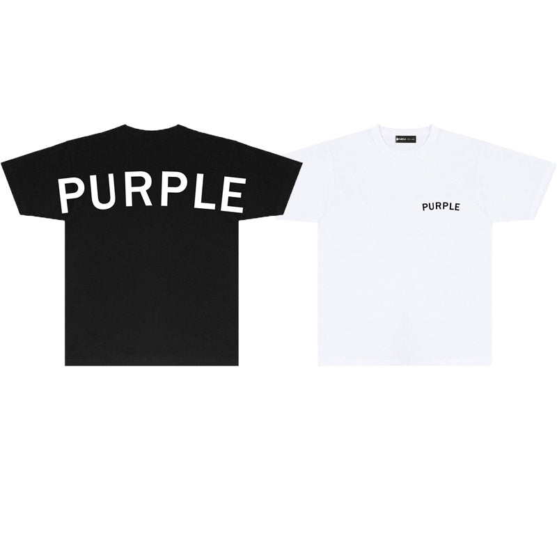 Street style Purple Brand T-shirt