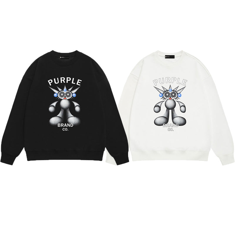 Street style Purple Brand sweatshirts
