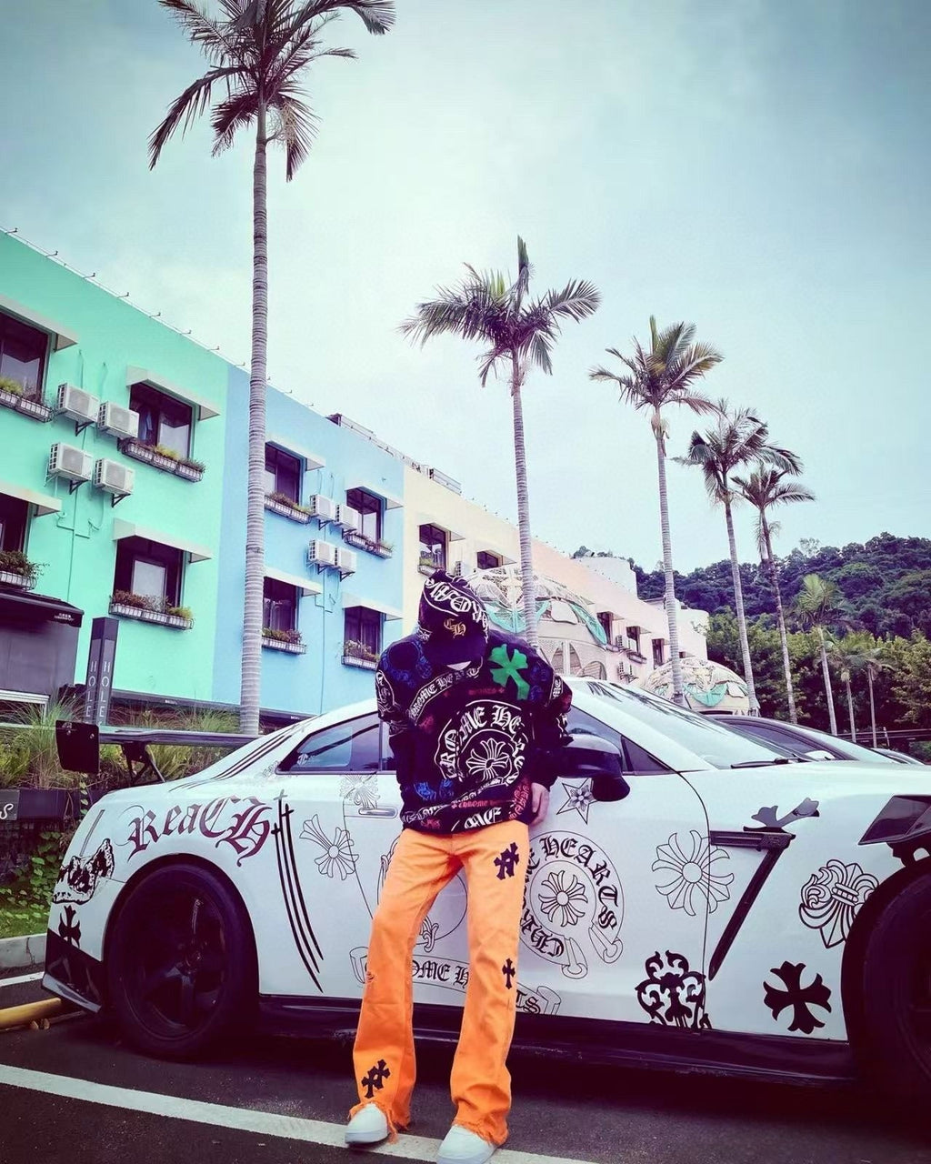 Chrome Hearts New Pants 8519