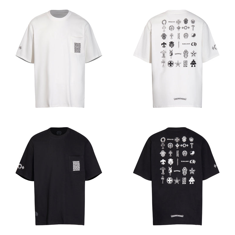 Chrome Hearts New T-shirts 6096