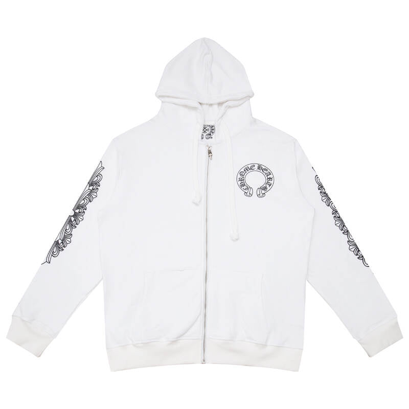 CHROME-HEARTS ZIP-UP Hoodie K5001