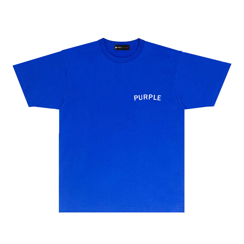 Street style Purple Brand T-shirt