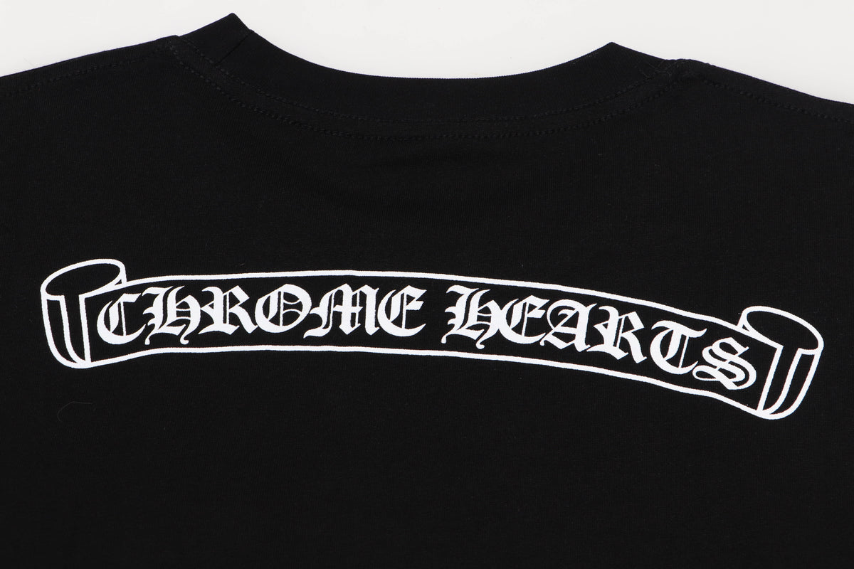 CHROME-HEARTS Men's Long-Sleeve T-shirt Sweatshirt K8015