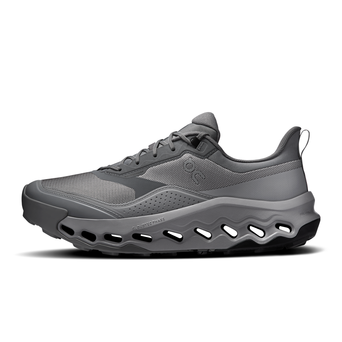 On Running Men's Cloudhorizon 2 Waterproof in Rock/Alloy
