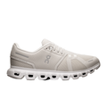 On Running Women's Cloud 6 Wide in Pearl/White