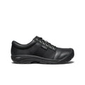 Keen Men's Austin in Black Leather