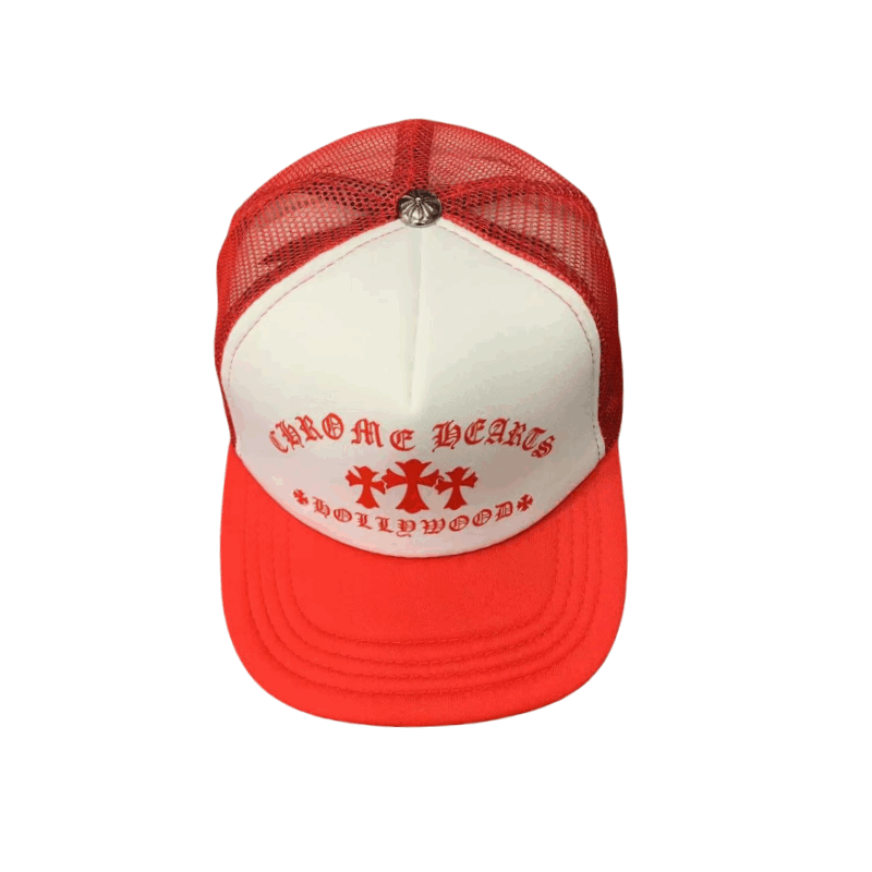 CHROME-HEARTS Trucker Hat