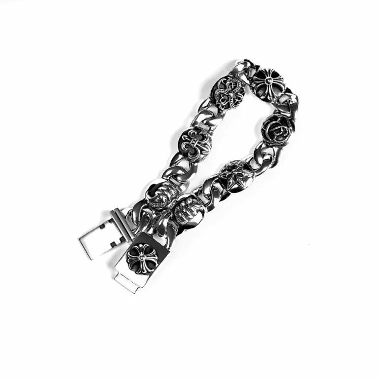Chrome Hearts Multi Link Bracelet