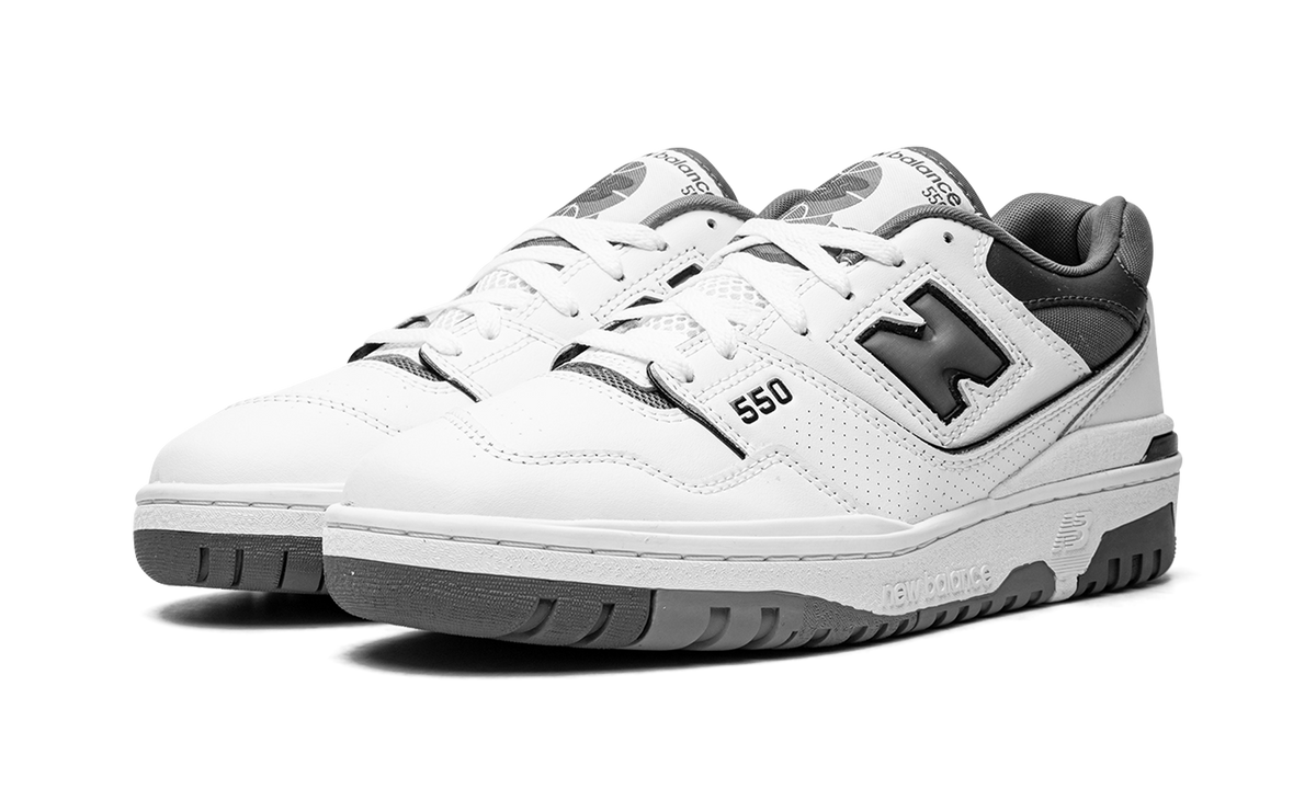 550 "White / Grey" BB550WTG