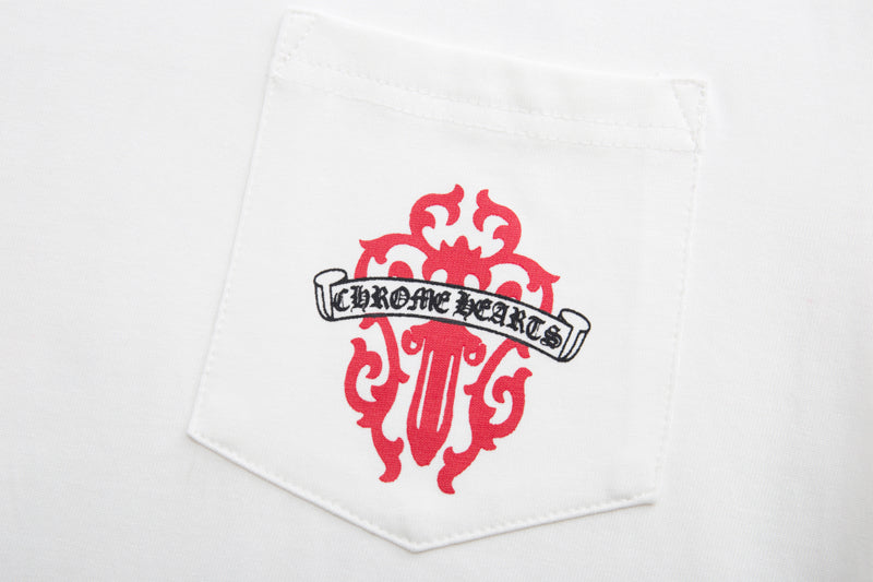 Luxury Chrome-Hearts New T-shirt 6049
