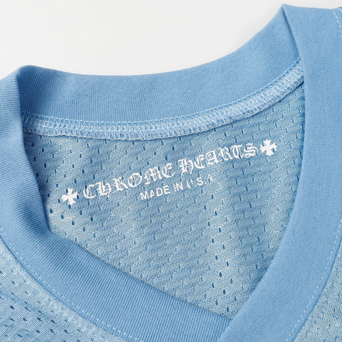 CHROME-HEARTS Matty Boy  Mesh Stadium Jersey 9996