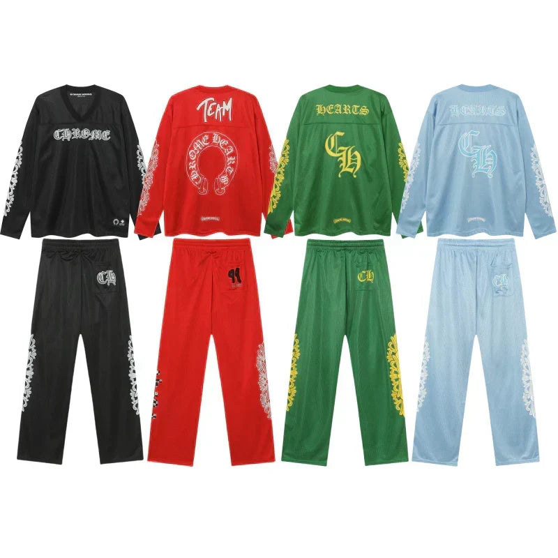 CHROME-HEARTS Matty Boy Mesh SweatPants 9991