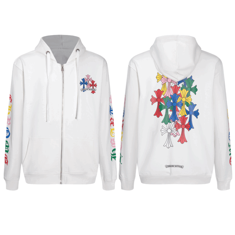 CHROME-HEARTS ZIP-UP Hoodie 5010