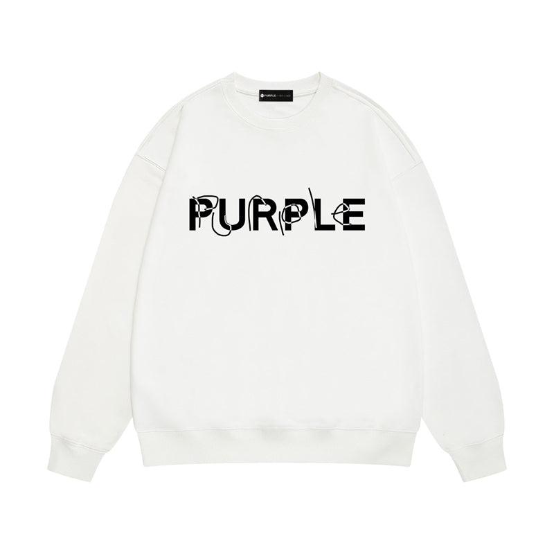 Street style Purple Brand sweatshirts