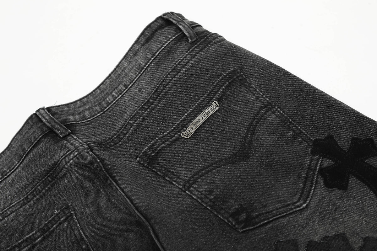 CHROME-HEARTS NEW Pants 8120