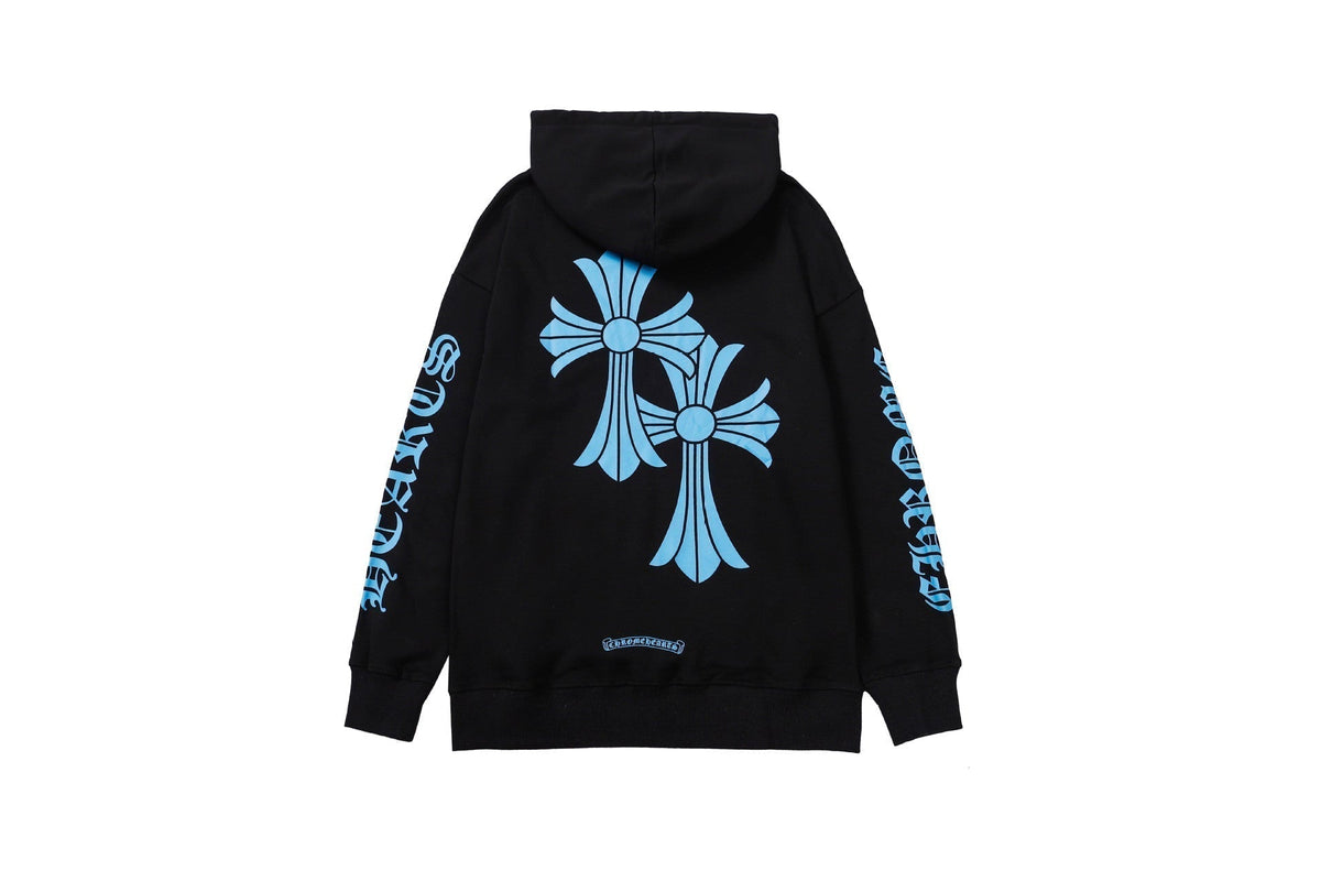 Chrome Hearts Cotton Hoodies Sweatshirt