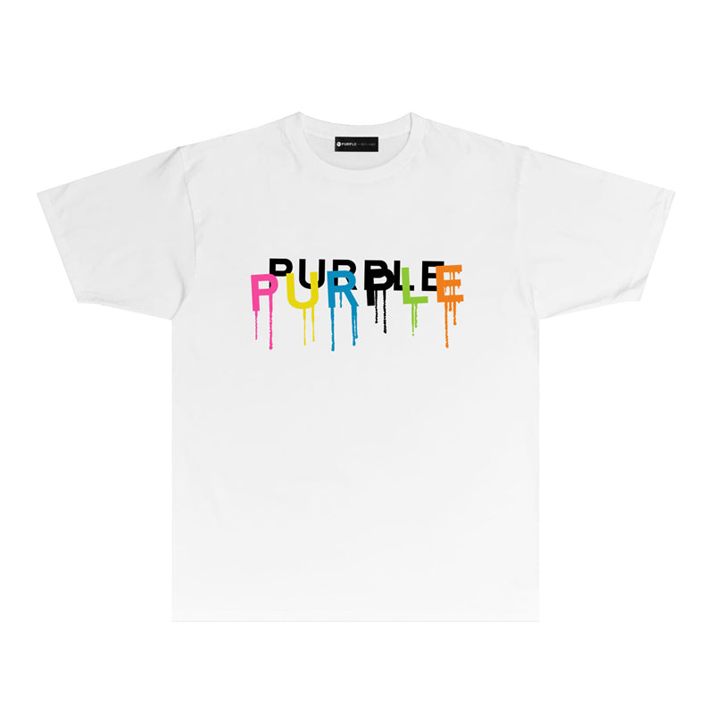 Street style Purple Brand T-shirt