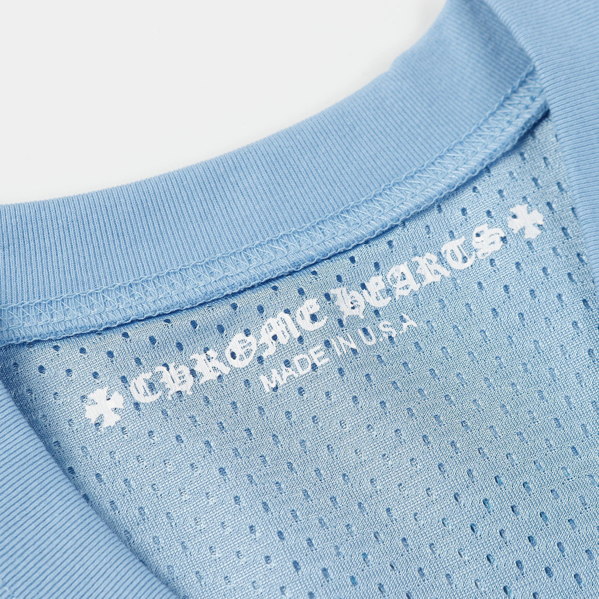 CHROME-HEARTS Matty Boy Mesh Warm Up Jersey 9998