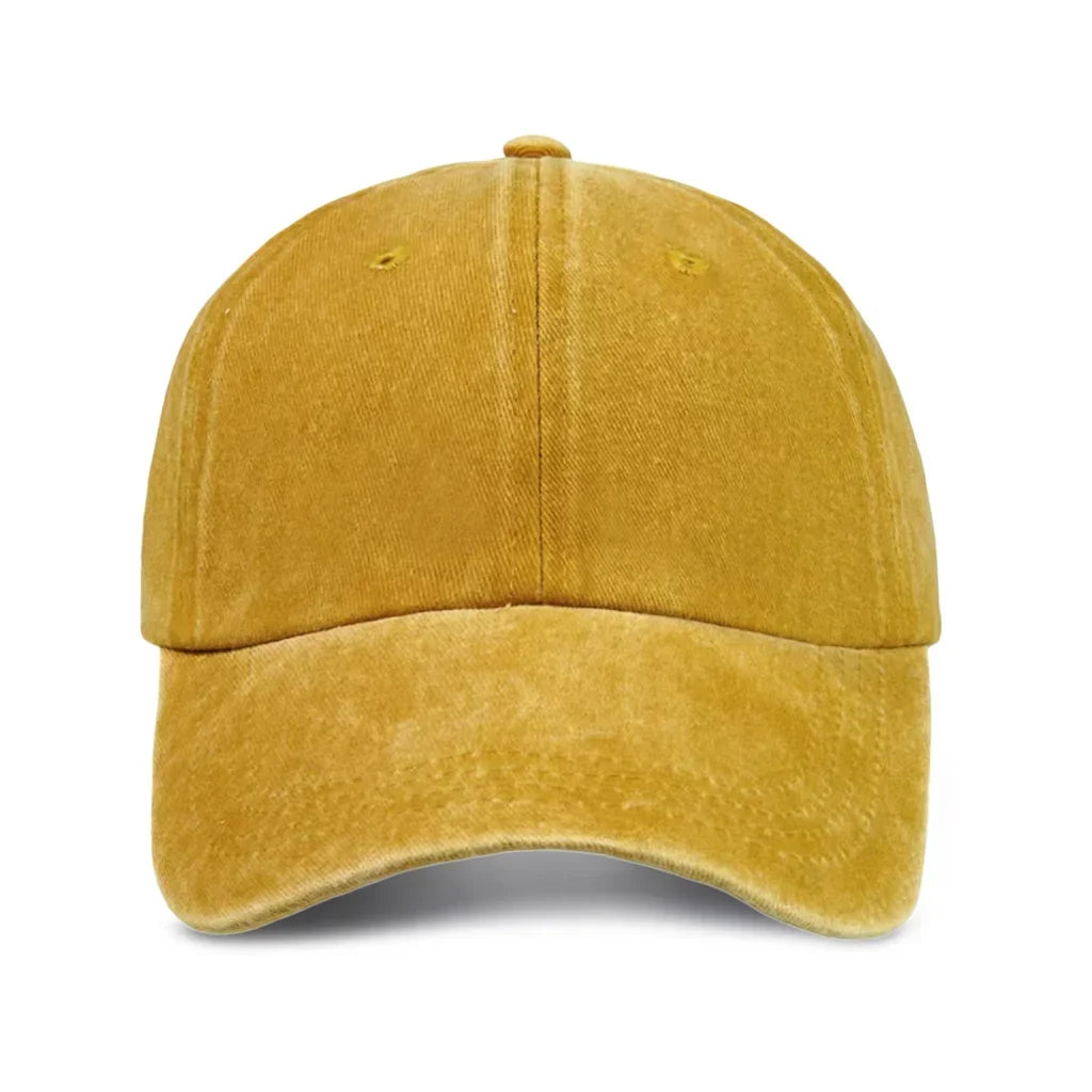 AMBER YELLOW VINTAGE CAP