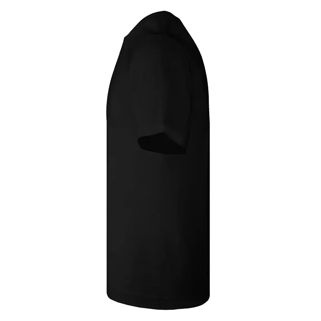 BLACK LOOPWHEELED T-SHIRT 2-PACK