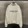 ESSENTIALS Half Zip Logo Sweatshirt