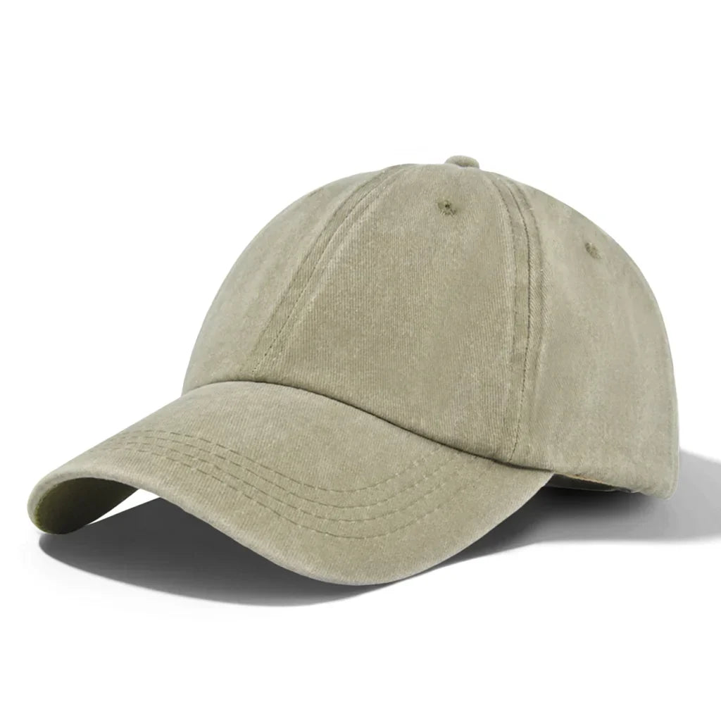DUSTY BEIGE VINTAGE CAP
