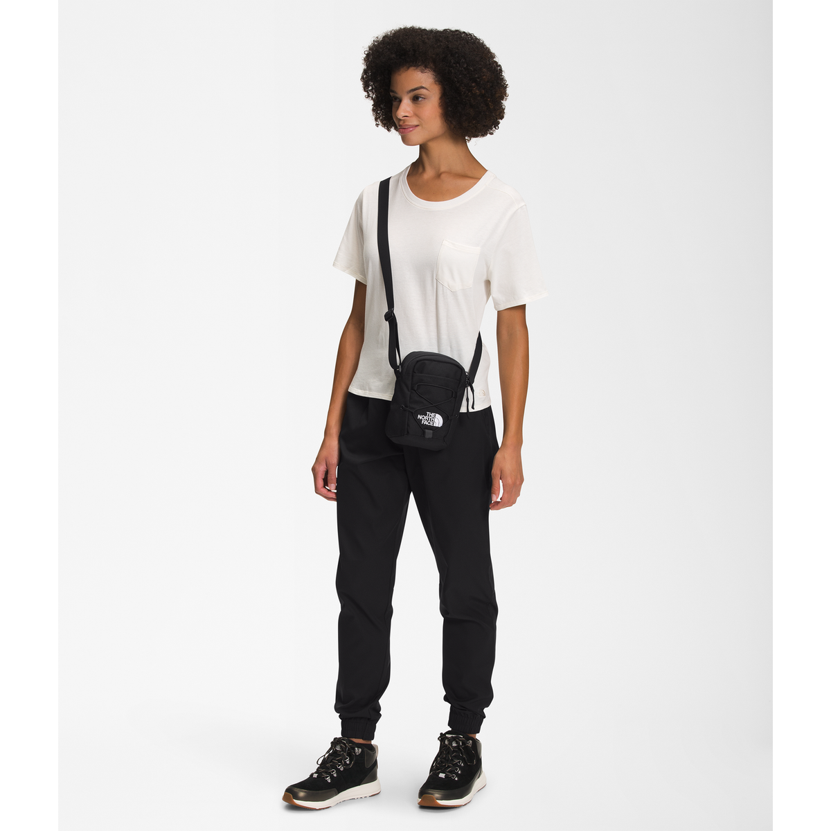 The North Face Jester Crossbody in TNF Black