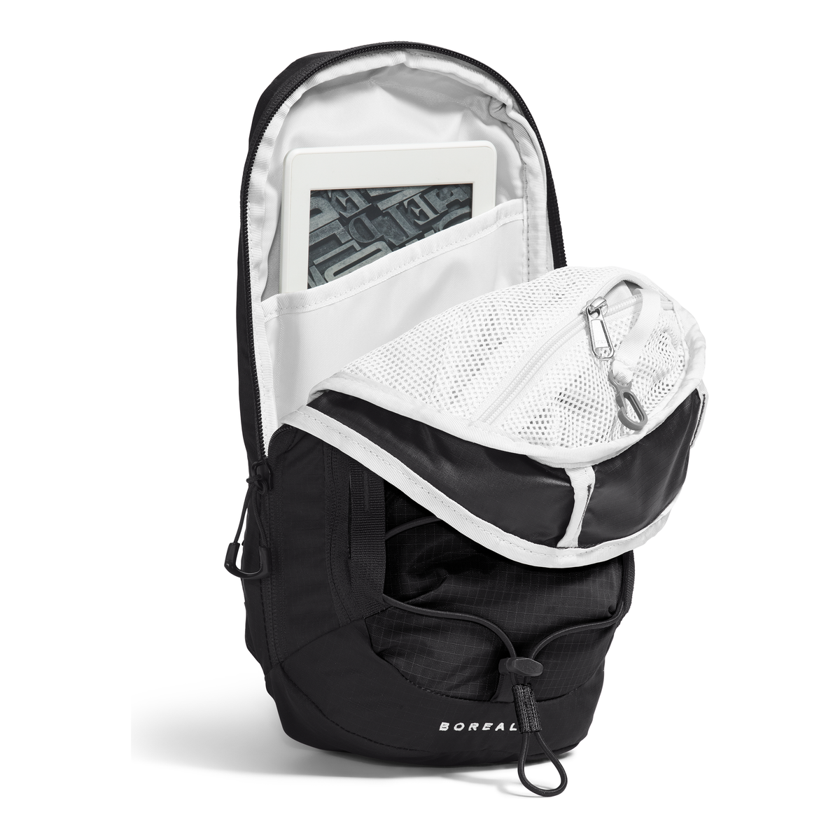 The North Face Borealis Sling in TNF Black/TNF White