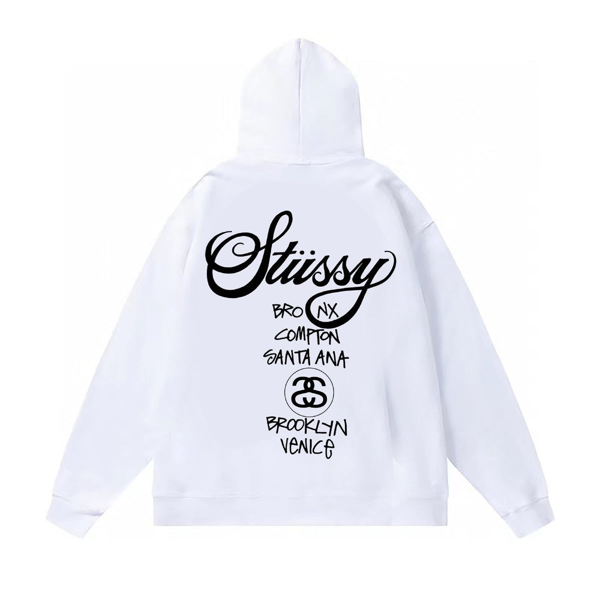 Stussy Hoodie Classic Teen Hoodie