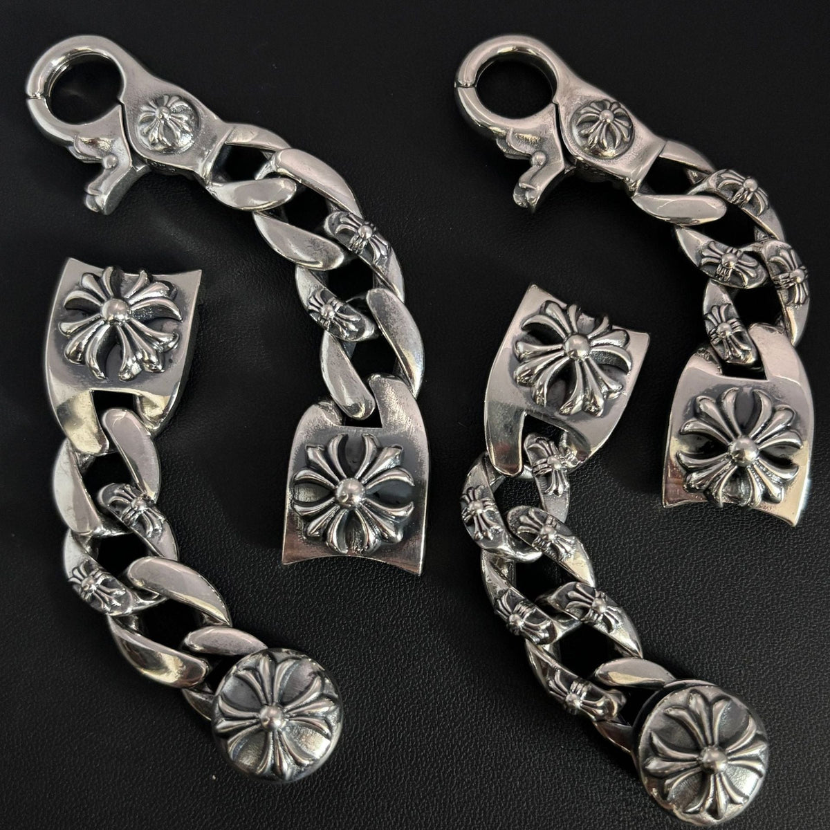 Chrome Hearts lobster clasp watch strap