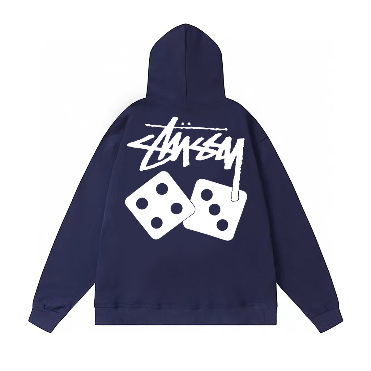 Stussy Hoodie Fleece Hooded Sweater