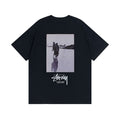 Stussy T Shirts Casual Loose Couple T Shirts