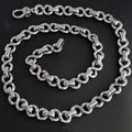 Chrome Hearts Retro Eternal Vine 8-shaped Necklace