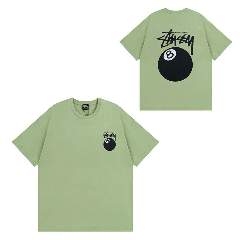 Stussy T Shirts Casual Versatile Loose T Shirts Couple