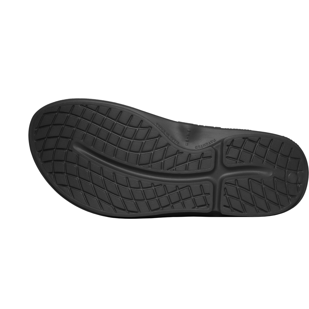 OOFOS Unisex OOriginal Sandal in Black