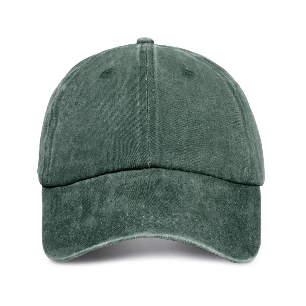 PINE GREEN VINTAGE CAP