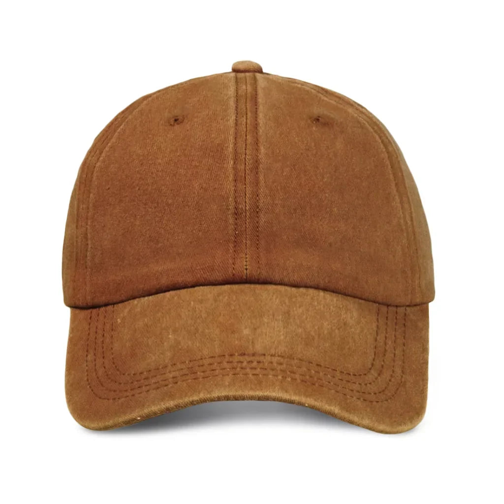 SIENNA BROWN VINTAGE CAP