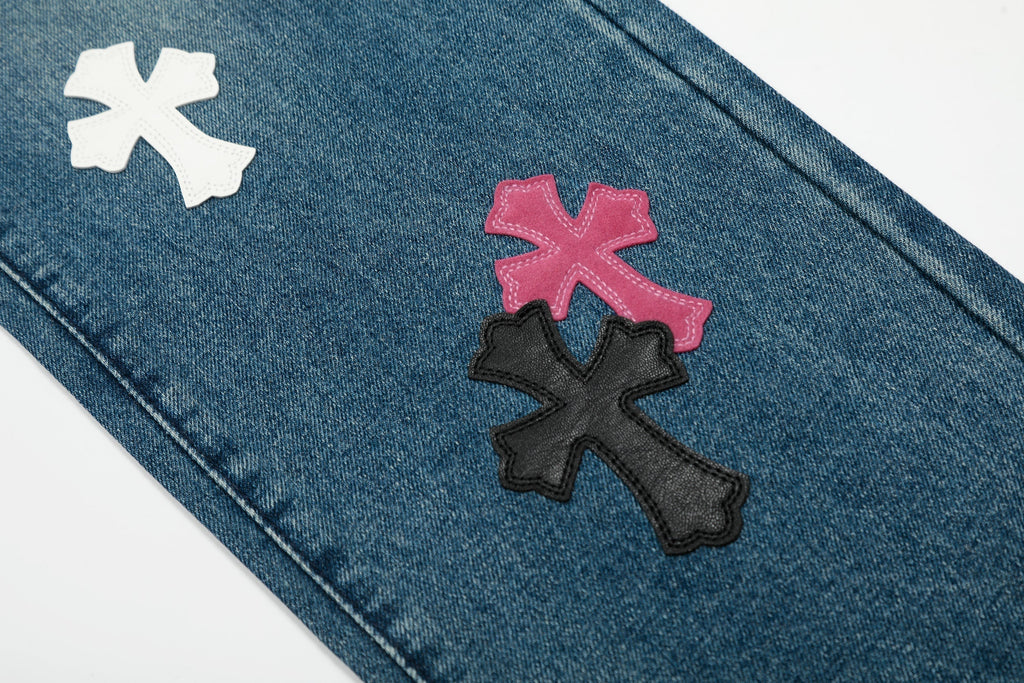 Chrome-Hearts NEW Pants 8156