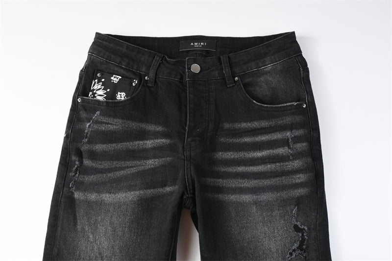 ICON Amiri Fashion jeans 8924