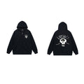 Stussy Hoodie Zip-Up Cardigan Fleece Hooded Sweater