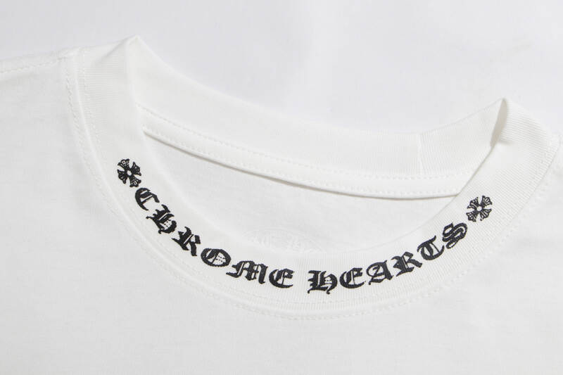 CHROME-HEARTS Men's Long-Sleeve T-shirt Sweatshirt K9011