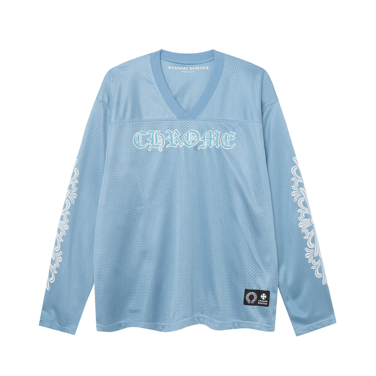 CHROME-HEARTS Matty Boy Mesh Warm Up Jersey 9998